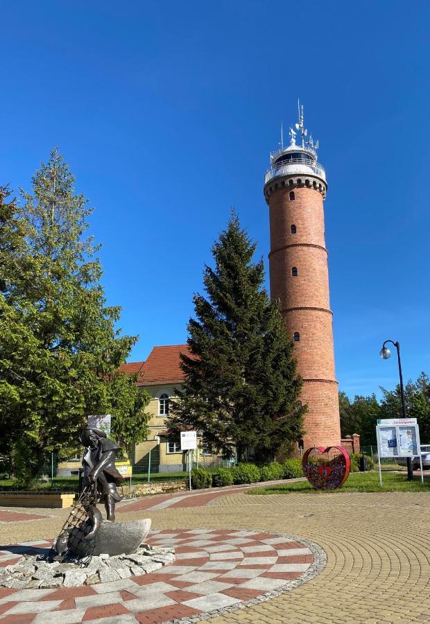 Laurasapartment Jarosławiec Dış mekan fotoğraf