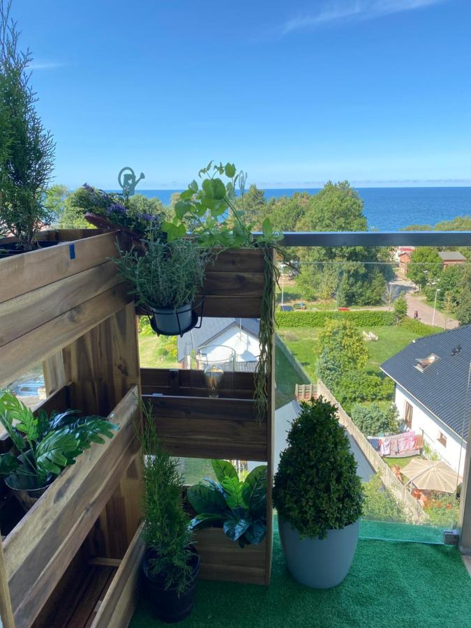 Laurasapartment Jarosławiec Dış mekan fotoğraf