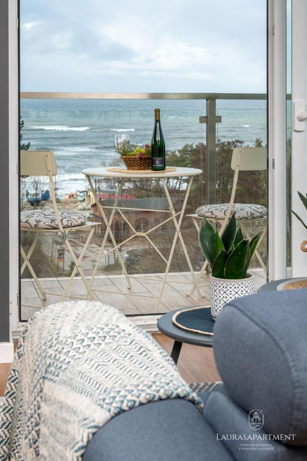 Laurasapartment Jarosławiec Dış mekan fotoğraf