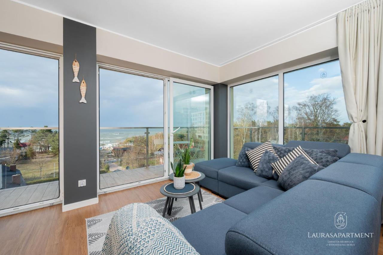 Laurasapartment Jarosławiec Dış mekan fotoğraf
