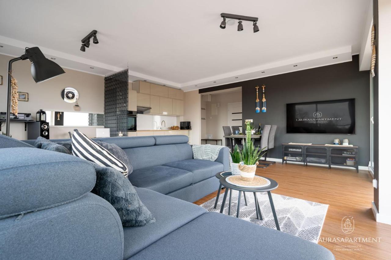 Laurasapartment Jarosławiec Dış mekan fotoğraf