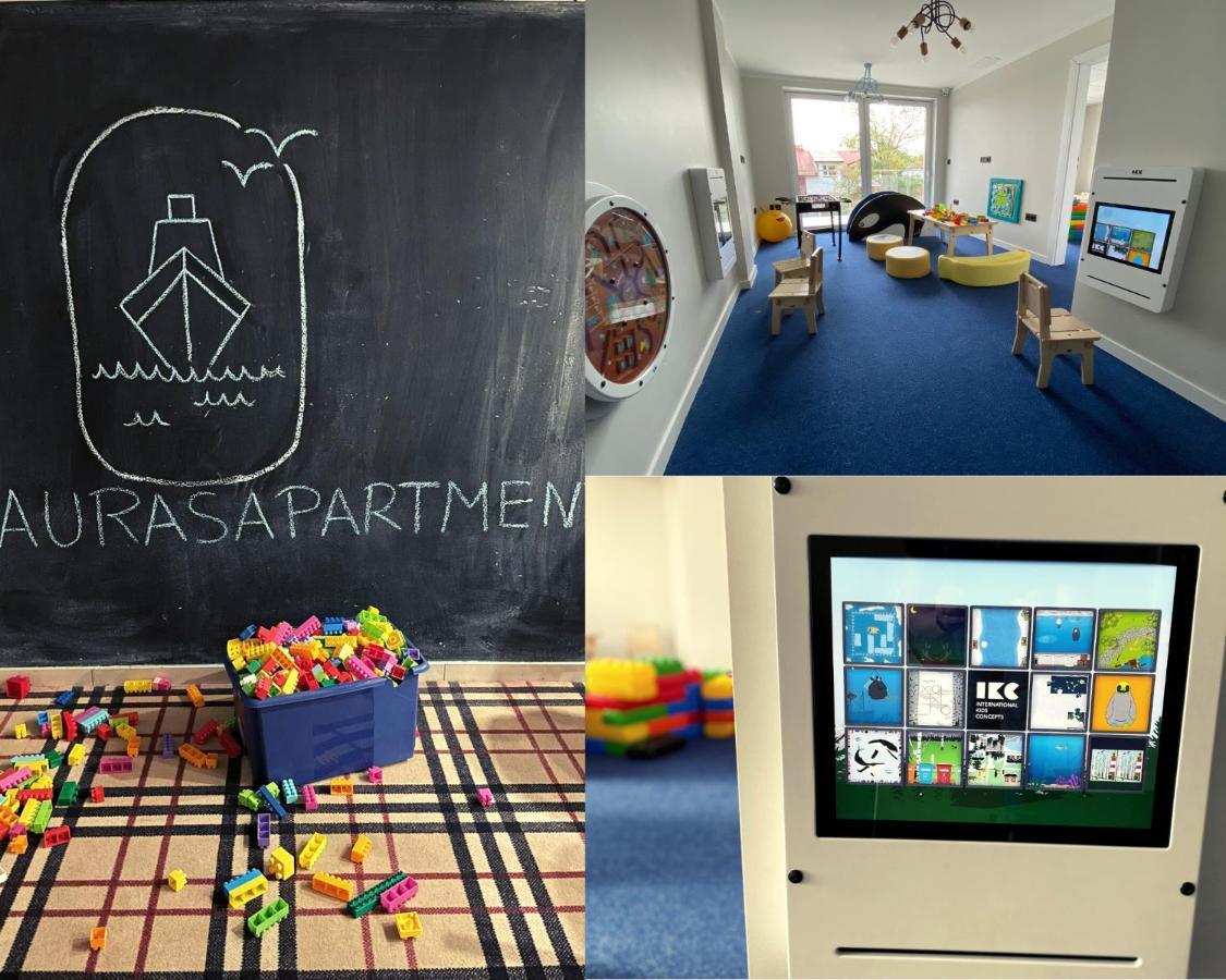 Laurasapartment Jarosławiec Dış mekan fotoğraf